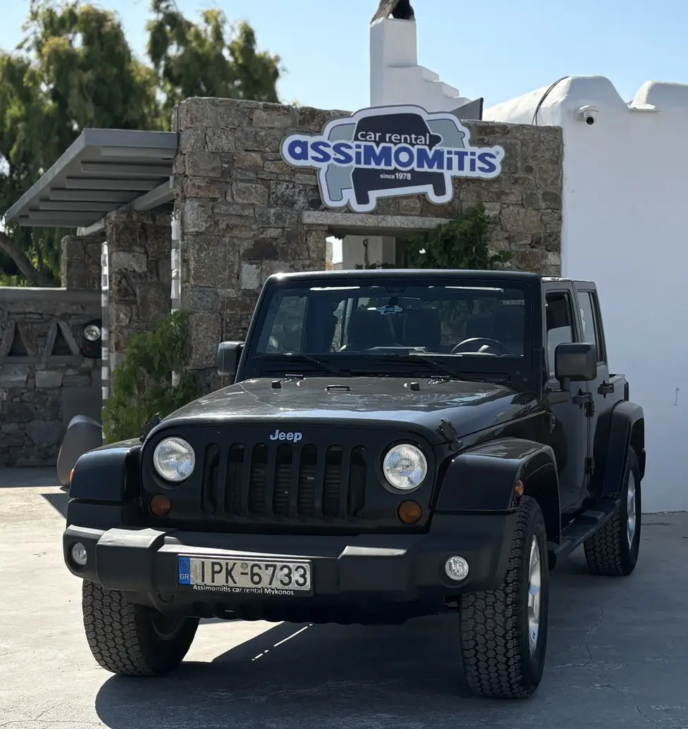 Jeep Wrangler 5D