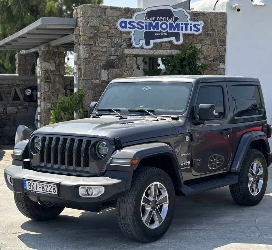 Jeep Wrangler 3D New