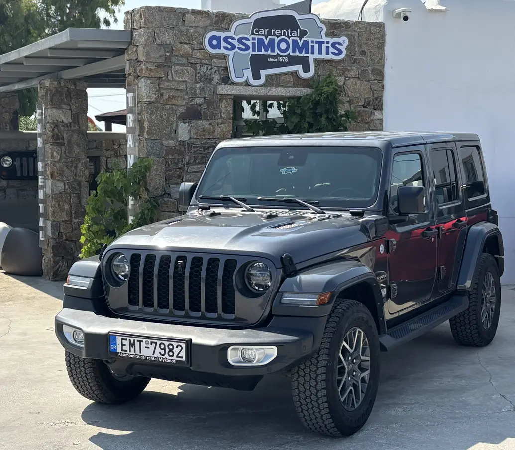 Jeep Wrangler Cabrio Hybrid New 5D