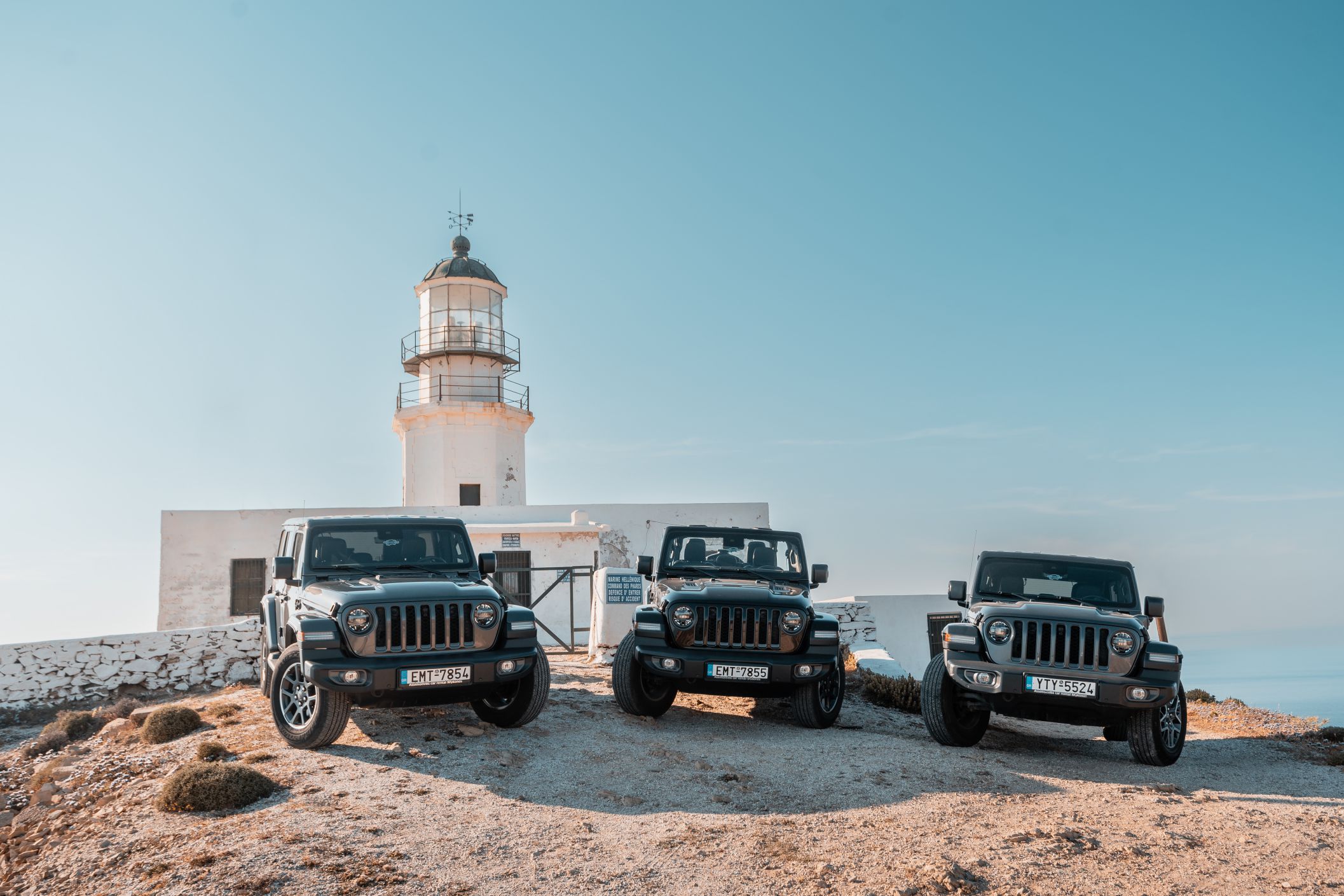 Jeep Wrangler Fleet