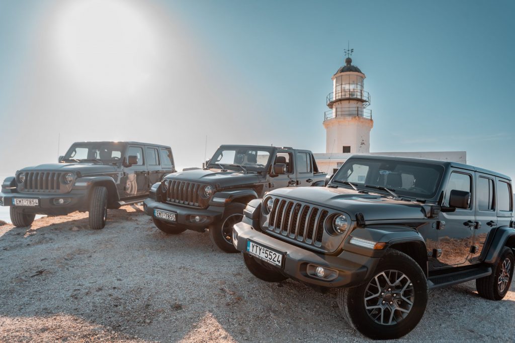Mykonos Rent A Wrangler