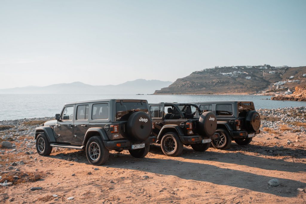 mykonos wrangler