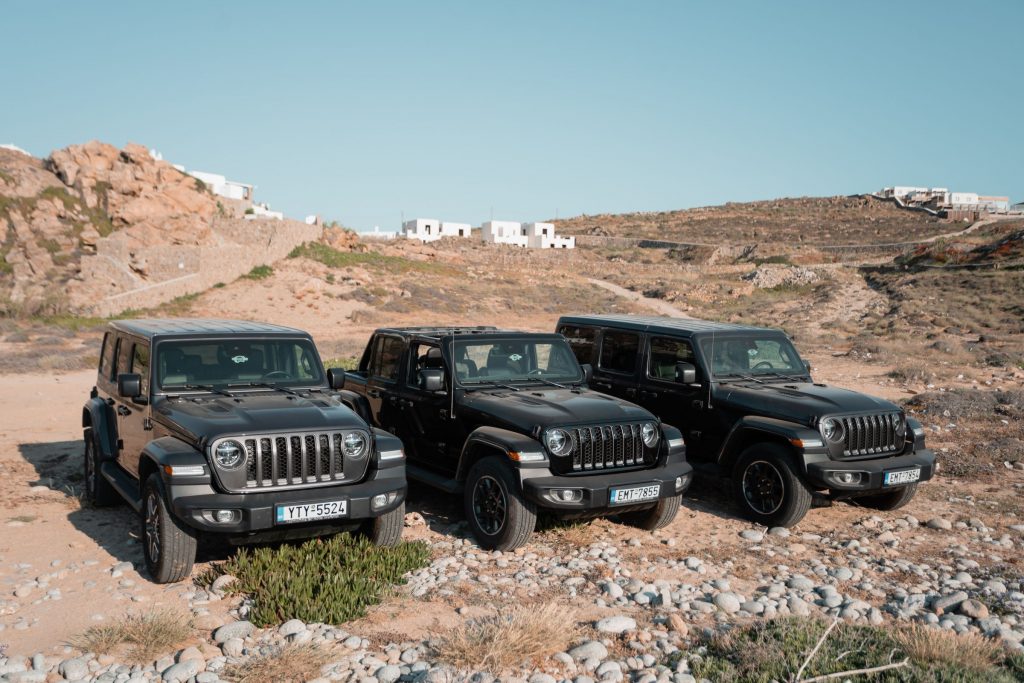 Mykonos Rent A Wrangler