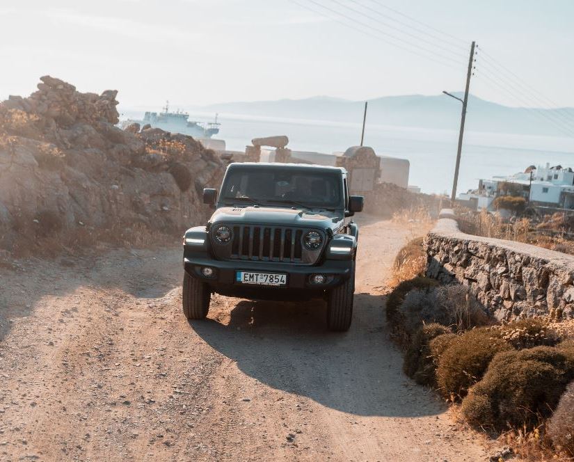 jeep rentals mykonos
