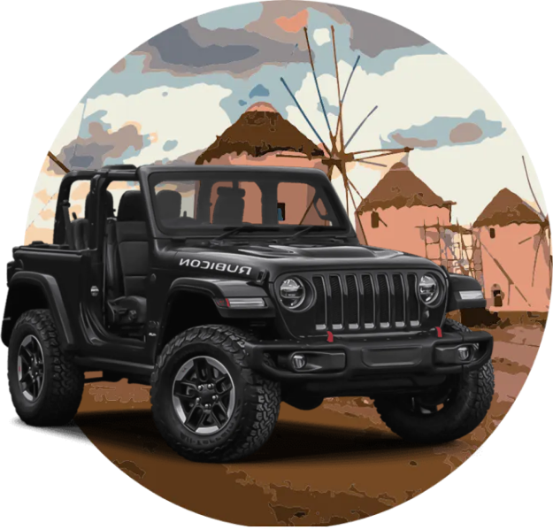 wrangler mykonos
